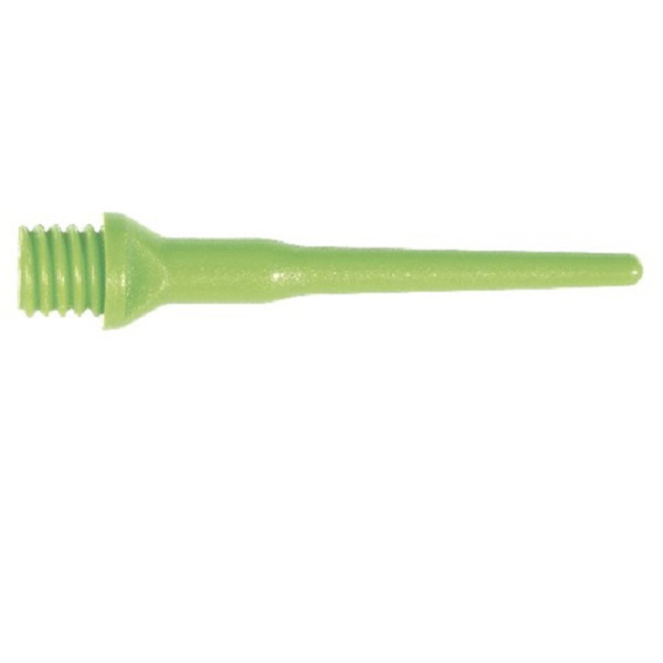 Pointes 2BA Nylon Tufflex (25mm) verte les 1000