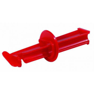 Presse pvc rouge