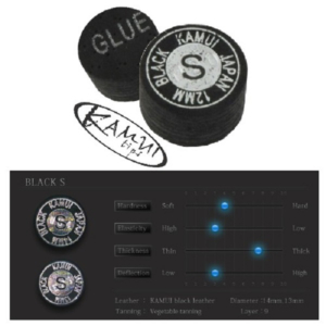 Procédé Kamui Black Soft 12mm, l’unité