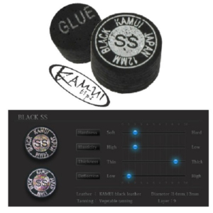 Procédé Kamui Black Super Soft 12mm, l’unité