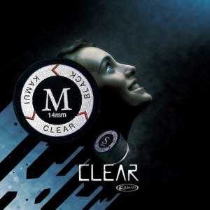 Procédé Kamui Clear Black Medium 14mm, l’unité