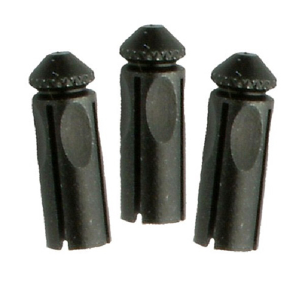 Protecteur (3) ailette alu noir les 3 jeux