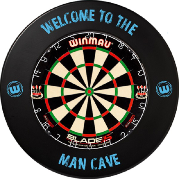 Protecteur cible Winmau Man Cave