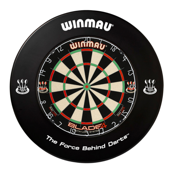 Protecteur cible Winmau Noir