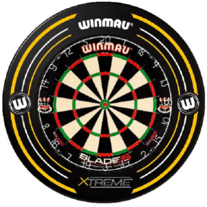 Protecteur cible Winmau Xtreme 2 Noir