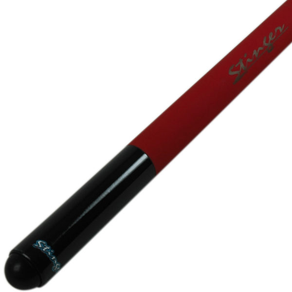 Queue Stinger Shadow red 2 pièces