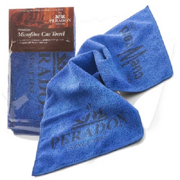 Serviette Microfibre Peradon bleue