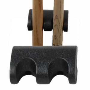 Support queues éco (x2) à coller table, 65grs