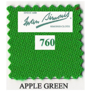 Tapis Simonis 760/195 Apple Green – Le mètre linéaire