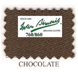 Tapis Simonis 760/195 Chocolate – Le mètre linéaire