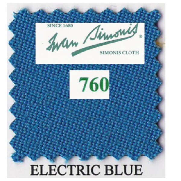 Tapis Simonis 760/195 Electric Blue – Le mètre linéaire