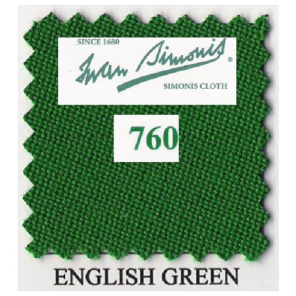 Tapis Simonis 760/195 English Green – Le mètre linéaire