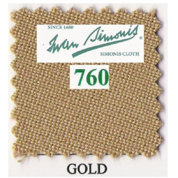 Tapis Simonis 760/195 Gold – Le mètre linéaire