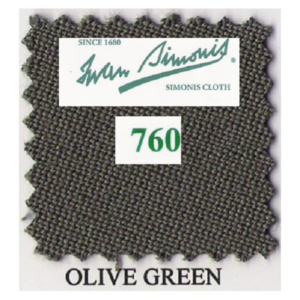 Tapis Simonis 760/195 Olive Green – Le mètre