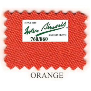 Tapis Simonis 760/195 Orange – Le mètre linéaire