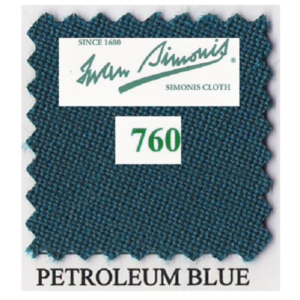 Tapis Simonis 760/195 Petrol Blue – Le mètre linéaire