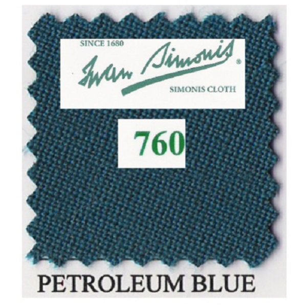 Tapis Simonis 760/195 Petrol Blue – Le mètre linéaire