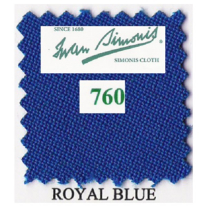 Tapis Simonis760/195 Royal Blue – Le mètre linéaire