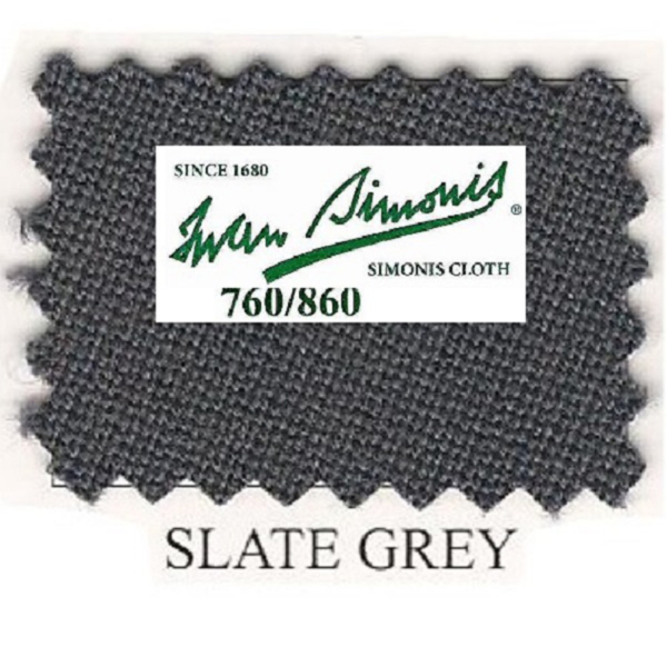 Tapis Simonis 760/195 Slate Grey – Le mètre linéaire