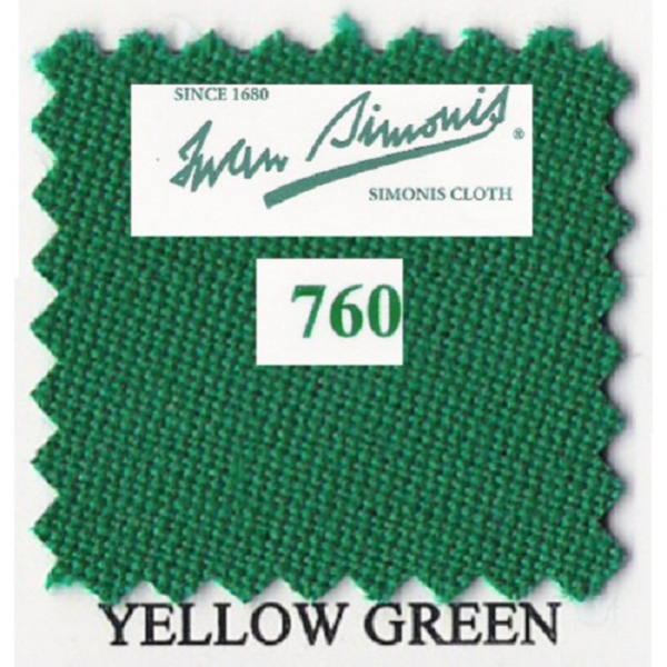 Tapis Simonis 760/195 Vert Jaune – Le mètre linéaire