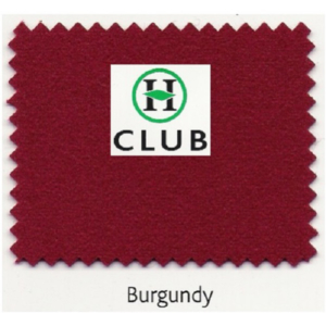 Kit Tapis  Hainsworth Club 7ft Bordeaux