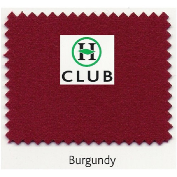 Kit Tapis  Hainsworth Club 7ft Bordeaux