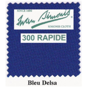 Tapis Simonis 300/195 Bleu Delsa – Le mètre linéaire
