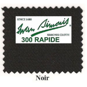 Tapis Simonis 300/170 Noir – Le mètre linéaire