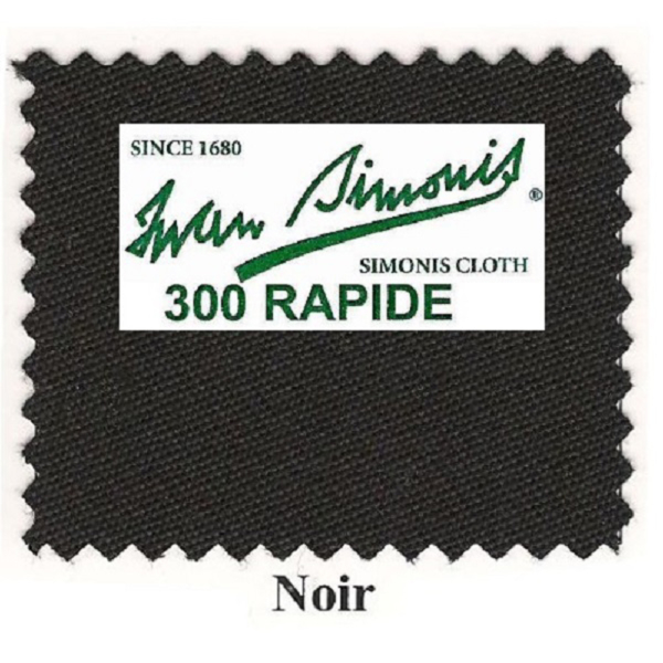Tapis Simonis 300/170 Noir – Le mètre linéaire