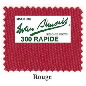 Tapis Simonis 300/170 Rouge – Le mètre