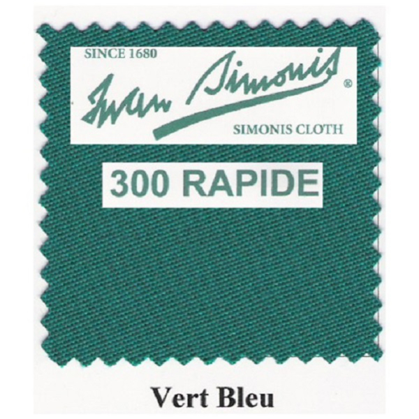 Tapis Simonis 300/195 Blue Green – Le mètre