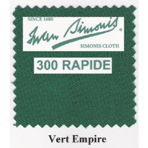 Tapis Simonis 300/170 Vert Empire – Le mètre linéaire
