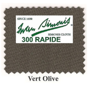 Tapis Simonis 300/195 Vert Olive – Le mètre linéaire
