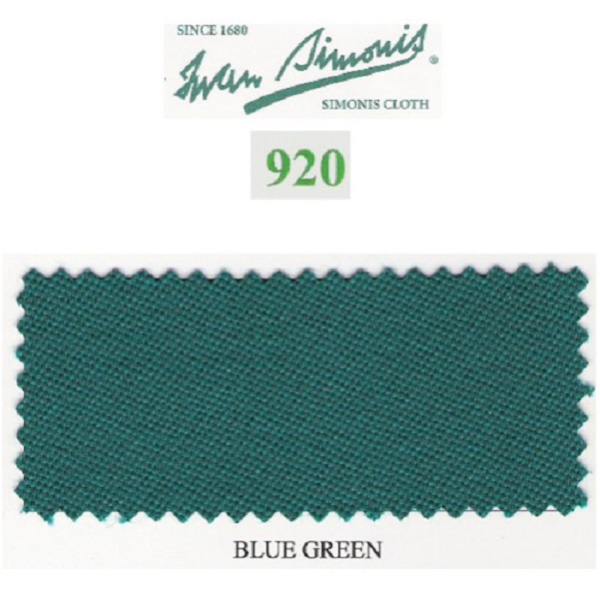 Tapis Simonis 920/195 Vert Bleu – Le mètre linéaire