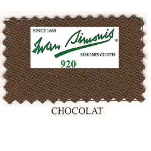 Tapis Simonis 920/195 Chocolate – Le mètre linéaire