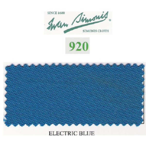 Tapis Simonis 920/195 Electric Blue – Le mètre linéaire