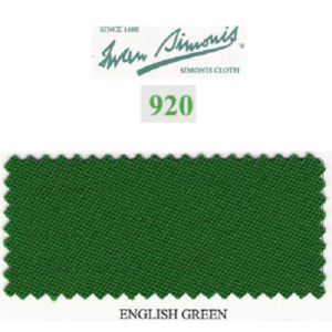 Tapis Simonis 920/195 English Green – Le mètre linéaire