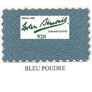 Tapis Simonis 920/195 Powder Blue – Le mètre linéaire