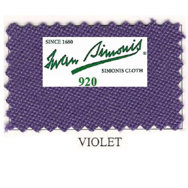 Tapis Simonis 920/195 Purple – Le mètre linéaire