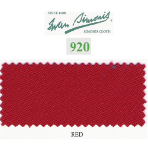 Tapis Simonis 920/195 Red – Le mètre linéaire