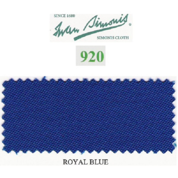 Tapis Simonis 920/195 Royal Blue – Le mètre linéaire