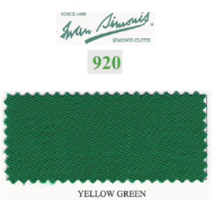 Tapis Simonis 920/195 Yellow Green – Le mètre linéaire