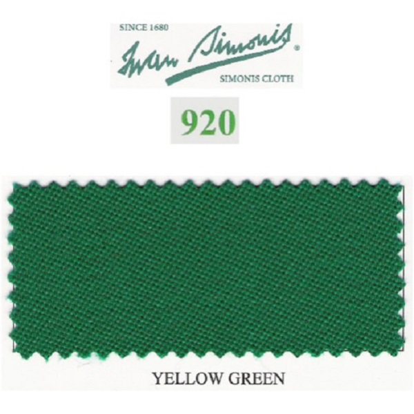 Tapis Simonis 920/195 Yellow Green – Le mètre linéaire