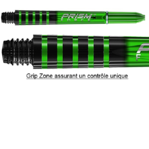 Tige (3) Prism Force green medium les 3 jeux