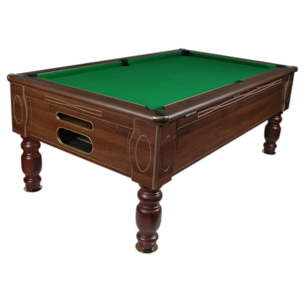 Billard anglais Tournament Walnut foncé 7ft Optima