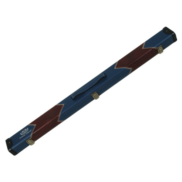 Etui rigide Dblue/Burgundy Pool Shop Queue 2 pièces