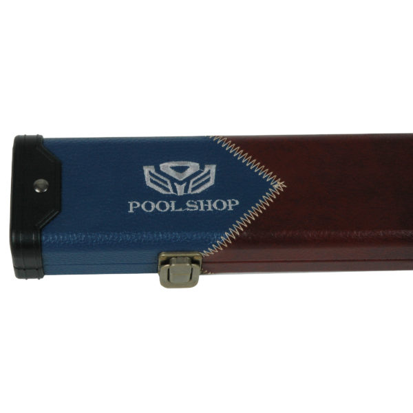 Etui rigide Dblue/Burgundy Pool Shop Queue 2 pièces