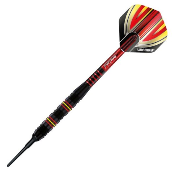 Jeu nylon Winmau Outrage B Brass Black 16/18g