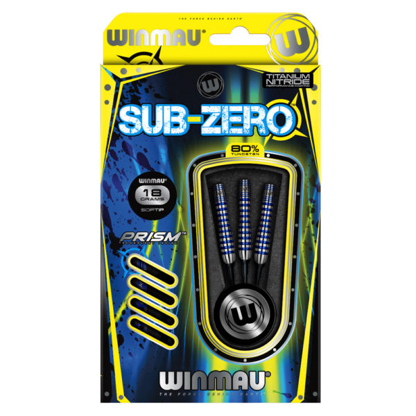 Jeu nylon Winmau Sub-Zero B 80% tgs 16/18g