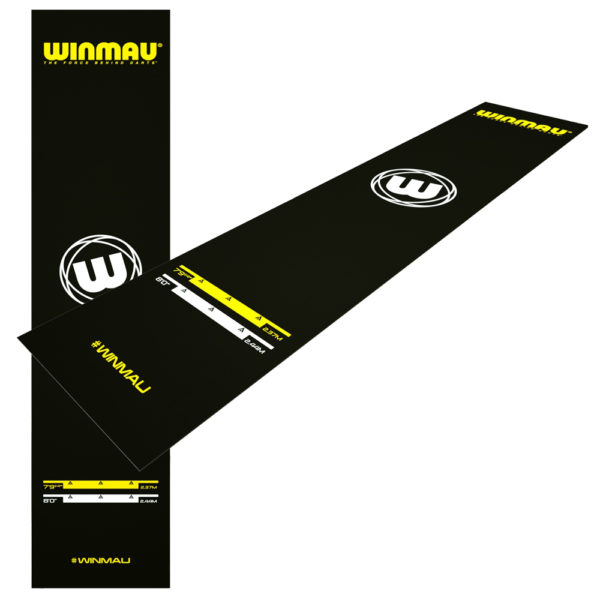 Tapis Sol Xtreme Winmau caoutchouc 60x300cm